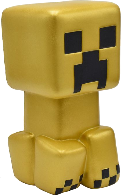 Just Toys Minecraft Mega Squishme Gold Creeper